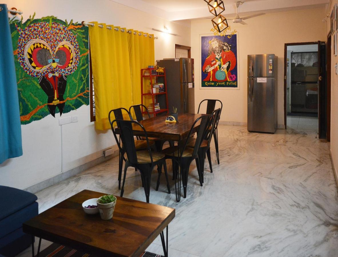 The Hood Hostel Bangalore Exterior foto